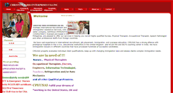 Desktop Screenshot of christineparis.com